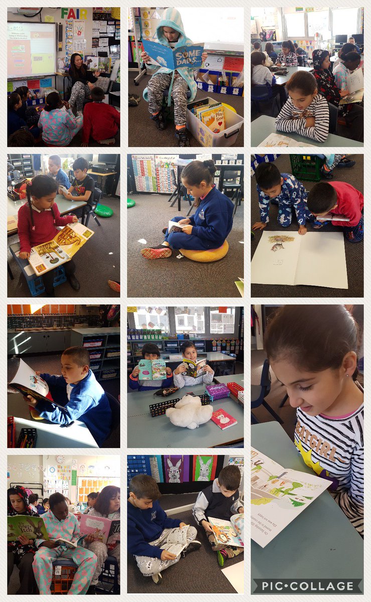 vickyleedale's tweet image. Another successful day for #EdWeek17 Promoting reading before bedtime. Such a cozy day in our PJs #ILearnWeLearn