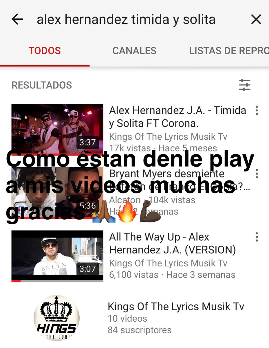 Denle play amis videos en youtube mil bendiciones 🙏🏾🙏🏾