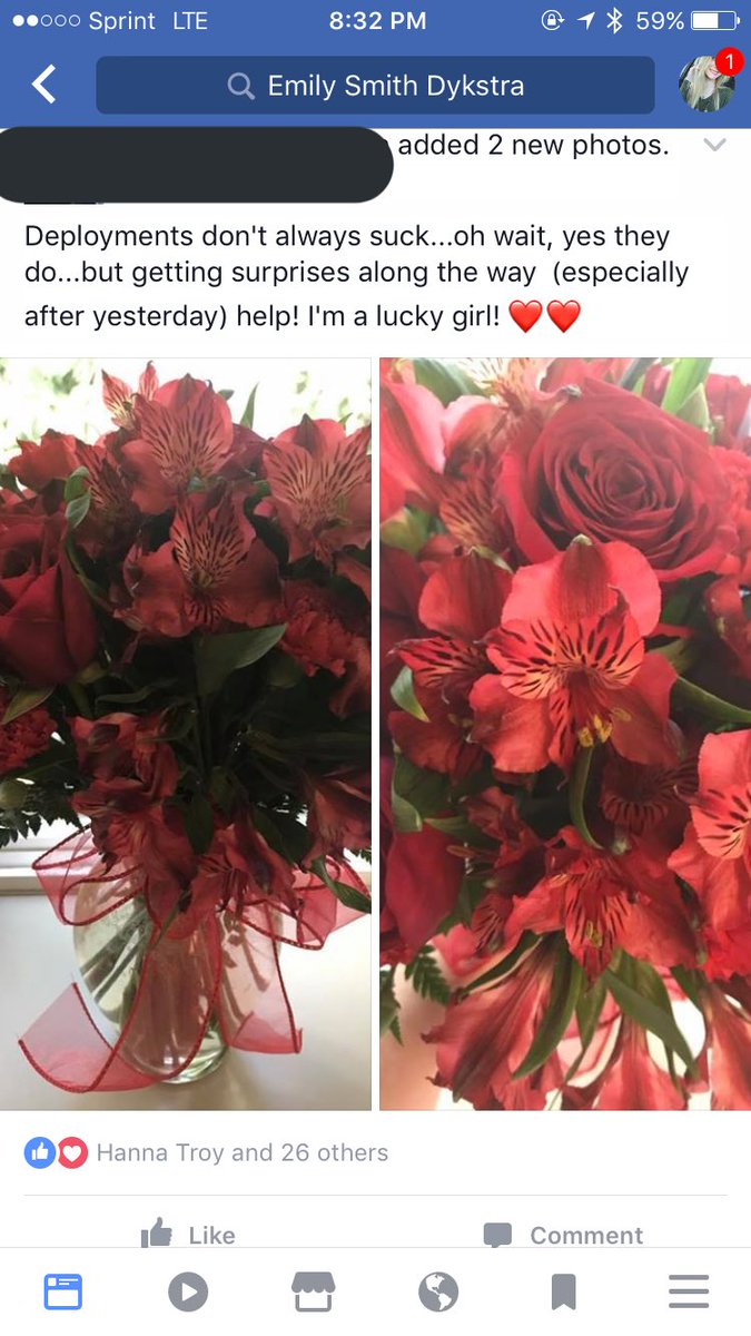 ThisBlondAshley's tweet photo. My dads been deployed for a few months &amp; before he left he ordered a bunch of things for my mom to be delivered throughout his deployment 😭 https://t.co/QRtHPqu8Da