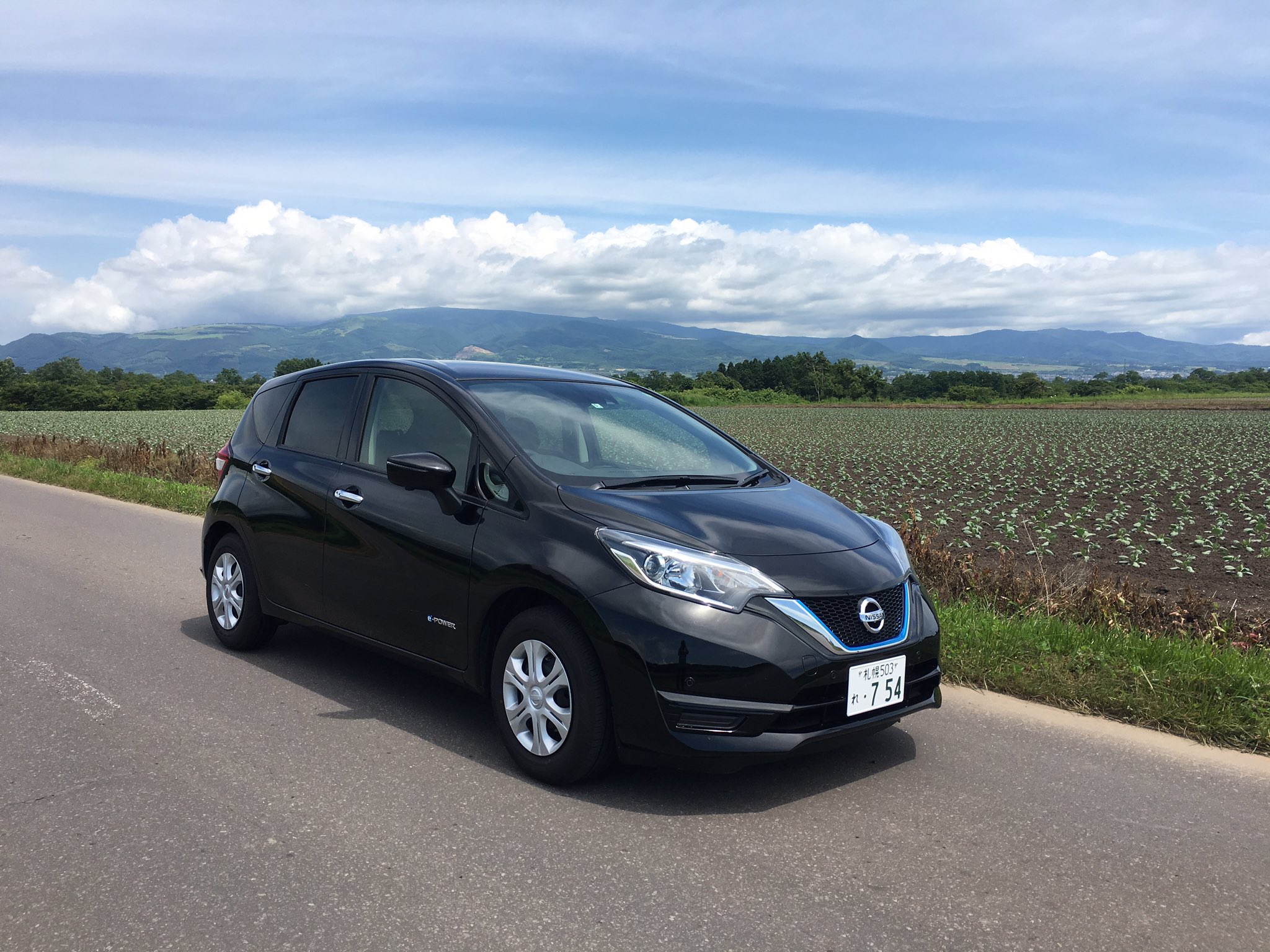 Uzivatel ヒサミント2 0gt Na Twitteru ノートe Power快適だぞ ワンペダルも体感中 日産レンタカー ノートe Power 北斗市 T Co Ilj0szzym1 Twitter