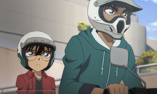 CONAN_infor's tweet photo. 오늘 21기 극장판 <진홍의 연가>가 개봉한다. https://t.co/SKWYdHwRWZ