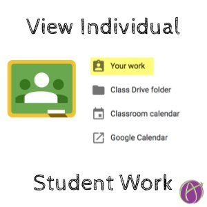 alicekeeler's tweet photo. 'NEW! Google Classroom: Individual Student View'  - https://t.co/UpnQec6M86 https://t.co/SP5qT1KS3f