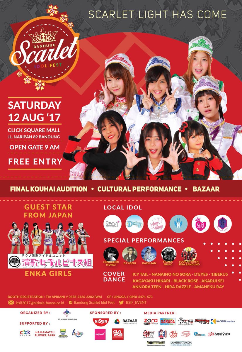 Weambloo's tweet photo. #Bandung 12 Agustus 2017  @BSIF_EVENT at @clicksquare_id https://t.co/I0kviOdAjP