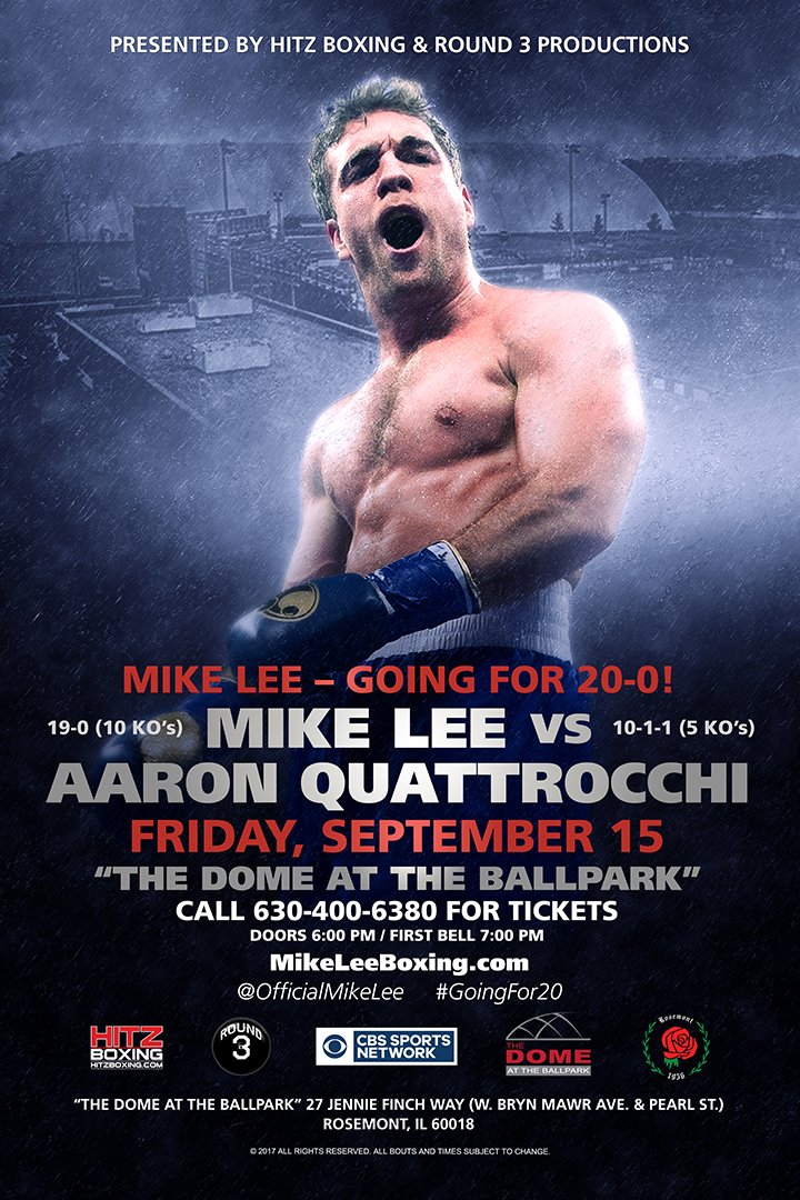 PugsBoxingClub's tweet image. 'trained Mike when he was a kid. He was part of the gym's Youth #Boxing Program. He's going for 20-0! #Chicago ~ pugsboxinggym.com ~