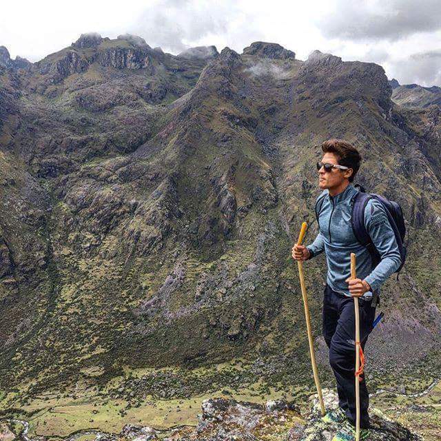 MaggioPeru's tweet photo. Algunos dicen que son los pies los que nos llevan, yo creo q son las ganas. #CocoTrips 💪 https://t.co/CTvM75iezG