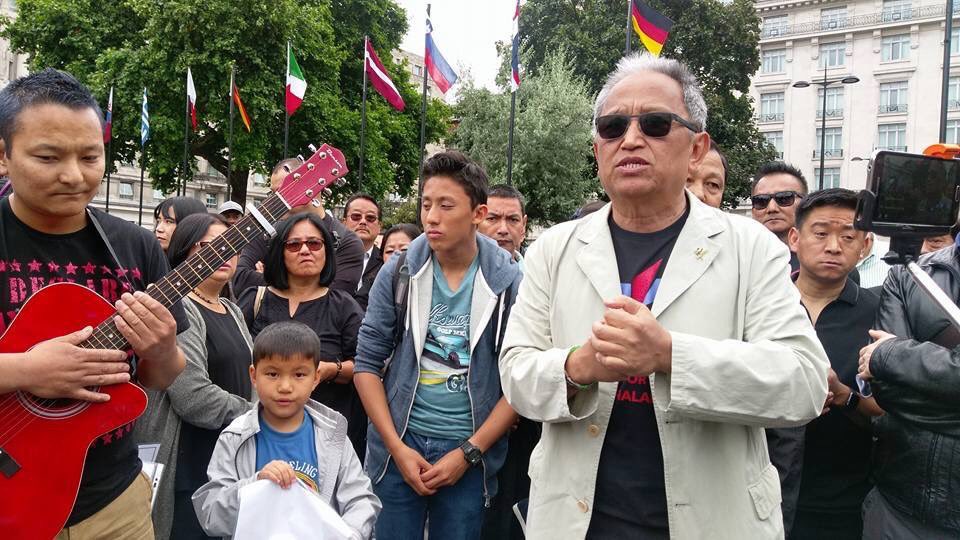 GorkhalandUtd's tweet photo. #GlobalGorkhalandUnityMarch #London #Marble https://t.co/ZZf9PdY0Sn #UK They tried to bury us,but they didn't know we were seeds #Gorkhaland https://t.co/gLNnYT53oR