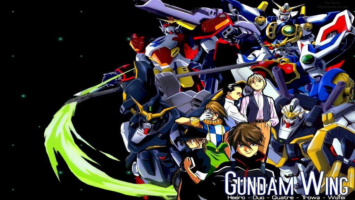 Seto_2nd's tweet photo. Gundam Wing
#gundam #gundamwing #anime #kartun #robot https://t.co/CwaNQgQ634
