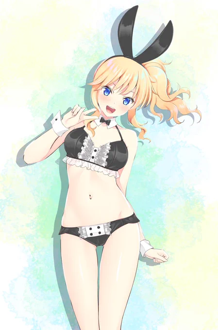 つまり今日はバニー下着の日ってことでいいのか? #バニーの日 #パンツの日 