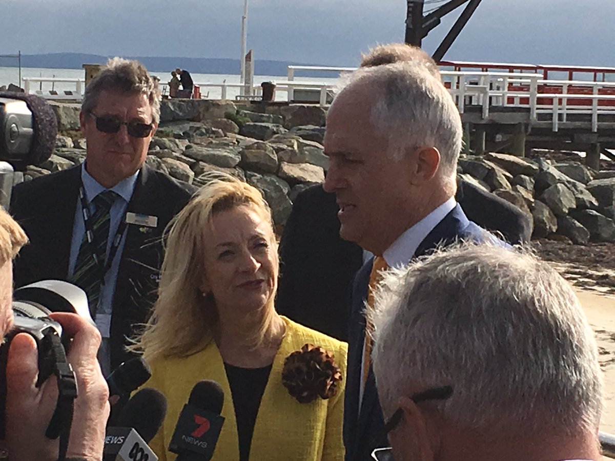 Thrilled to announce $1.5 mill towards the #Busselton Foreshore Redevelopment with the PM @TurnbullMalcolm! @TweetSouthwest