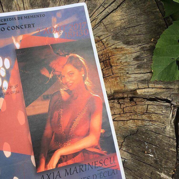 Axia Marinescu (@axiamarinescu) on Twitter photo Ce soir à 18h30 dans une ambiance particulière 😀
Tonight at 18:30 in a very special place #axiapiano <a href="/Memento/">Mike Putin</a> <a href="/AxiaMarinescu/">Axia Marinescu</a> Ce soir à 18h30 dans une ambiance particulière 😀
Tonight at 18:30 in a very special place #axiapiano <a href="/Memento/">Mike Putin</a> <a href="/AxiaMarinescu/">Axia Marinescu</a>