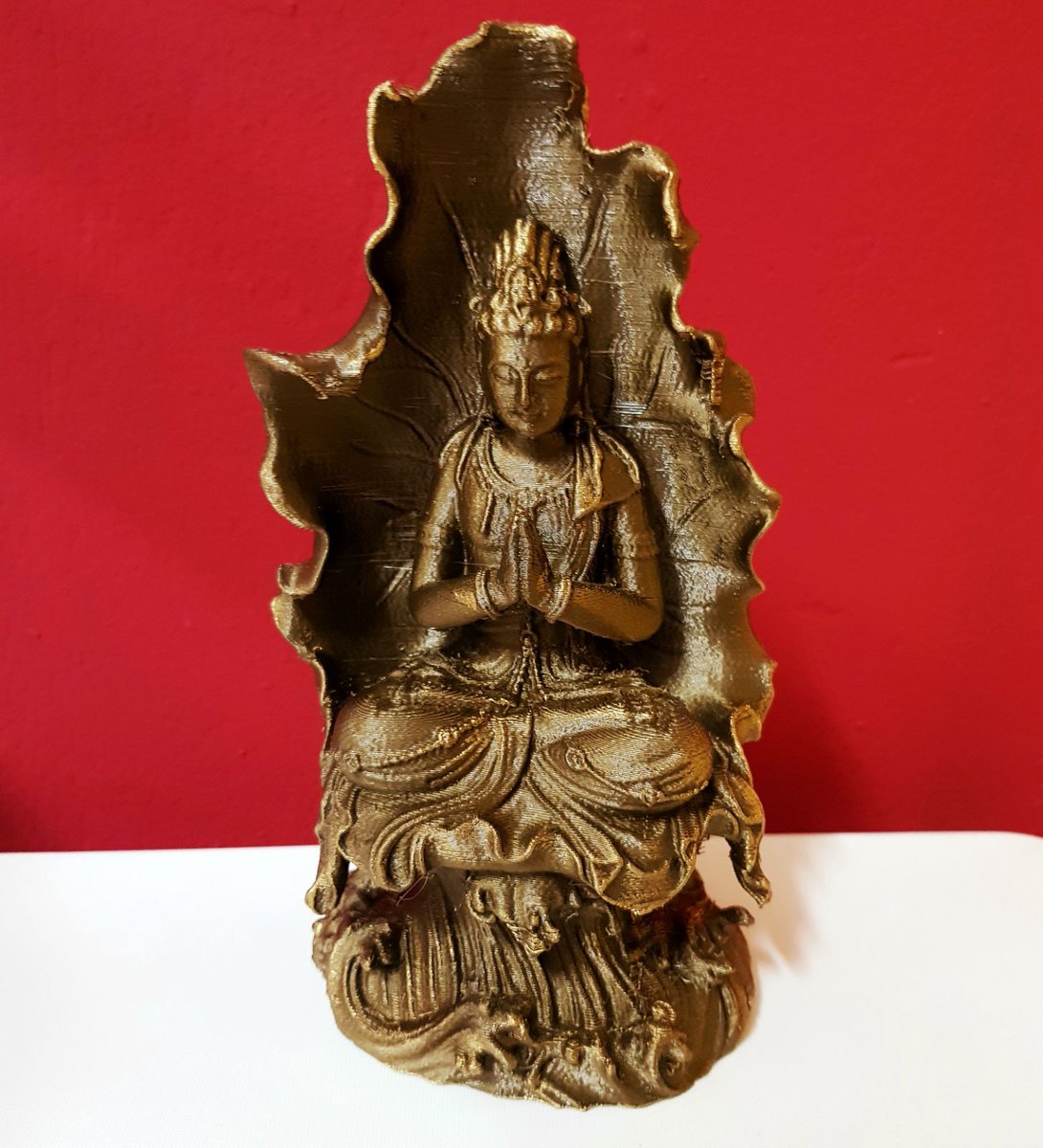 MadeLaFelguera's tweet photo. #Guanyin (#觀音) #AvalokiteśvaraBodhisattva #Buddhism #budismo
#Compassion #3dprint #impresion3d #makers #design #debuenatintalafelguera https://t.co/aevhbmUJA1