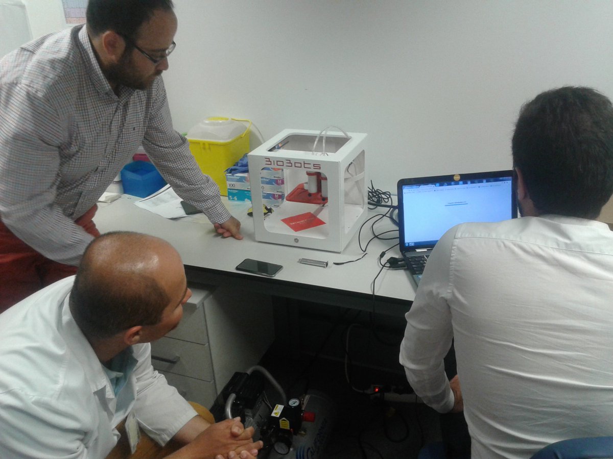 Biodonostiak 3D Bio-inprimaketa erabiliko du esperimentalki organoetako protesiak  eta ehunak sortzeko.  ➡ bit.ly/2hnvke5