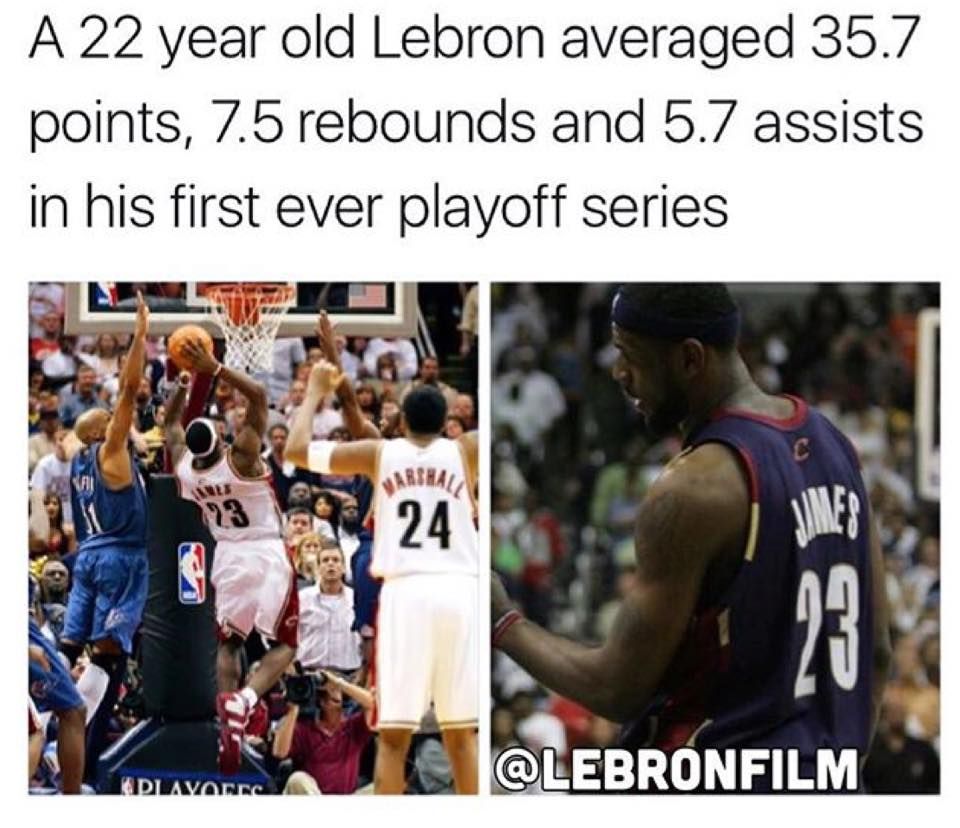 CavsNationCP's tweet photo. Never forget. 💯 https://t.co/b9T8HoBJ92