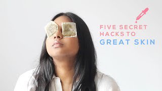 New post (FIVE SECRET HACKS TO GREAT SKIN | SKINCARE TIPS) has been published on Skin Care Routine Videos - skincarevideos.com/five-secret-ha…