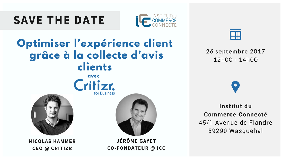Vous voulez optimiser votre exp. #client? @CritizrBusiness partage ses conseils! Ac <a href="/Nicolashmr/">Nicolas Hammer</a> <a href="/JeromeGayet/">Jerome Gayet</a> <a href="/Nocibe/">NOCIBE France</a> buff.ly/2uUKADK