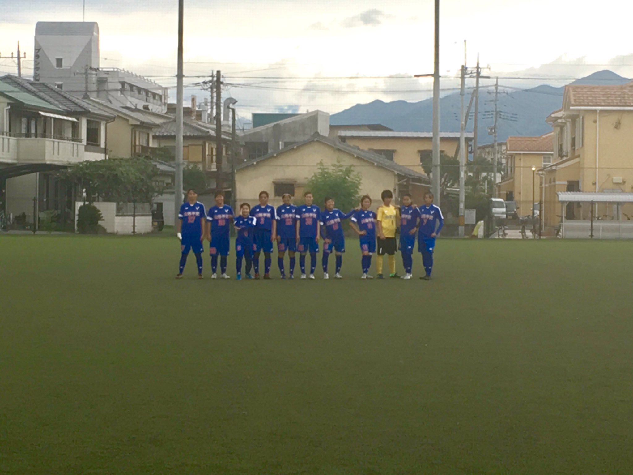 山梨学院大学サッカー部女子 公式 Trm結果 本日8 2 水 Vs 桐陽高校 得点者 1本目 井原美波 2 水野すみれ 2 森村友紀 小山由梨奈 2本目 水野すみれ 2 3本目 チョンソヒョン 2 水野あやめ 2 奥山沙和子 海老根千尋 T Co Bvqujpmmna