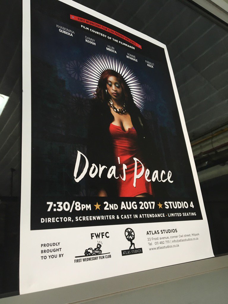 See you tonight for <a href="/DorasPeace/">Dora's Peace</a> with <a href="/KKalarytis/">Kosta Kalarytis</a>, <a href="/Khabonina_Q/">KHABONINA™</a>, <a href="/HlubiMboya/">Hlubi Mboya-Arnold</a> and Andrew Herold in attendance.