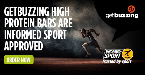 📣ANNOUNCEMENT📣 
We are #BUZZING to announce that GetBuzzing High Protein bars are #informedsport approved! ✔️
Read more over on our blog➡️