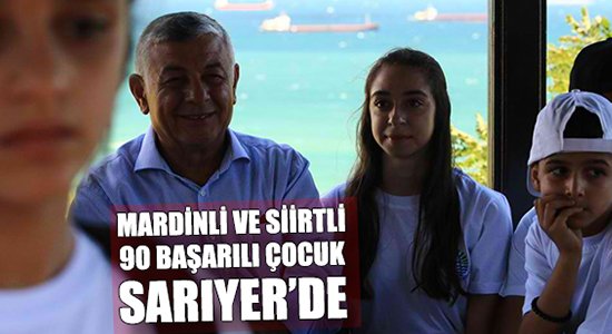 MARDİNLİ VE SİİRTLİ 90 BAŞARILI ÇOCUK SARIYER'DE
sariyerfisilti.com/manset/mardinl…