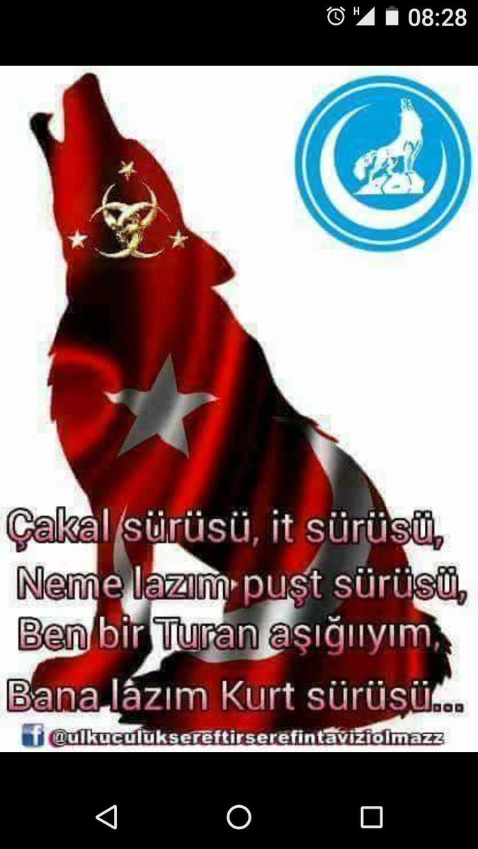 İtle çakalla işimiz olmadı olmazda