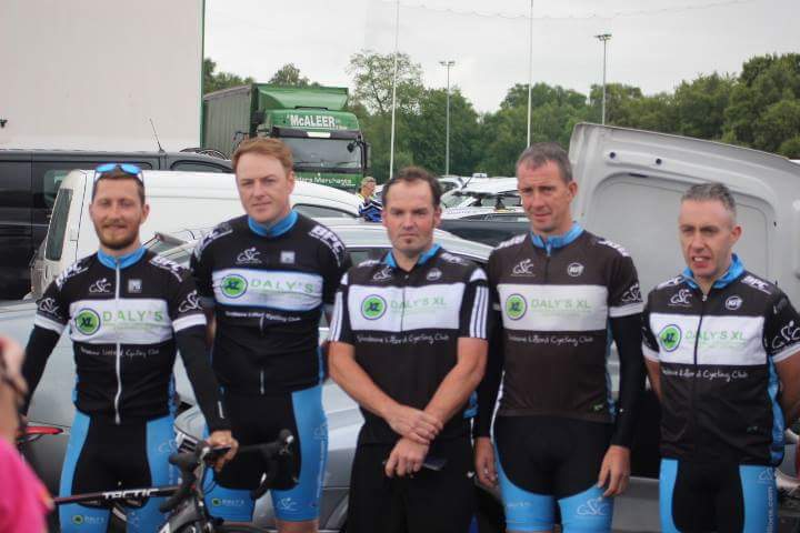 We done to #TEAMSLCC  in the Omagh 3 day roll on 2018