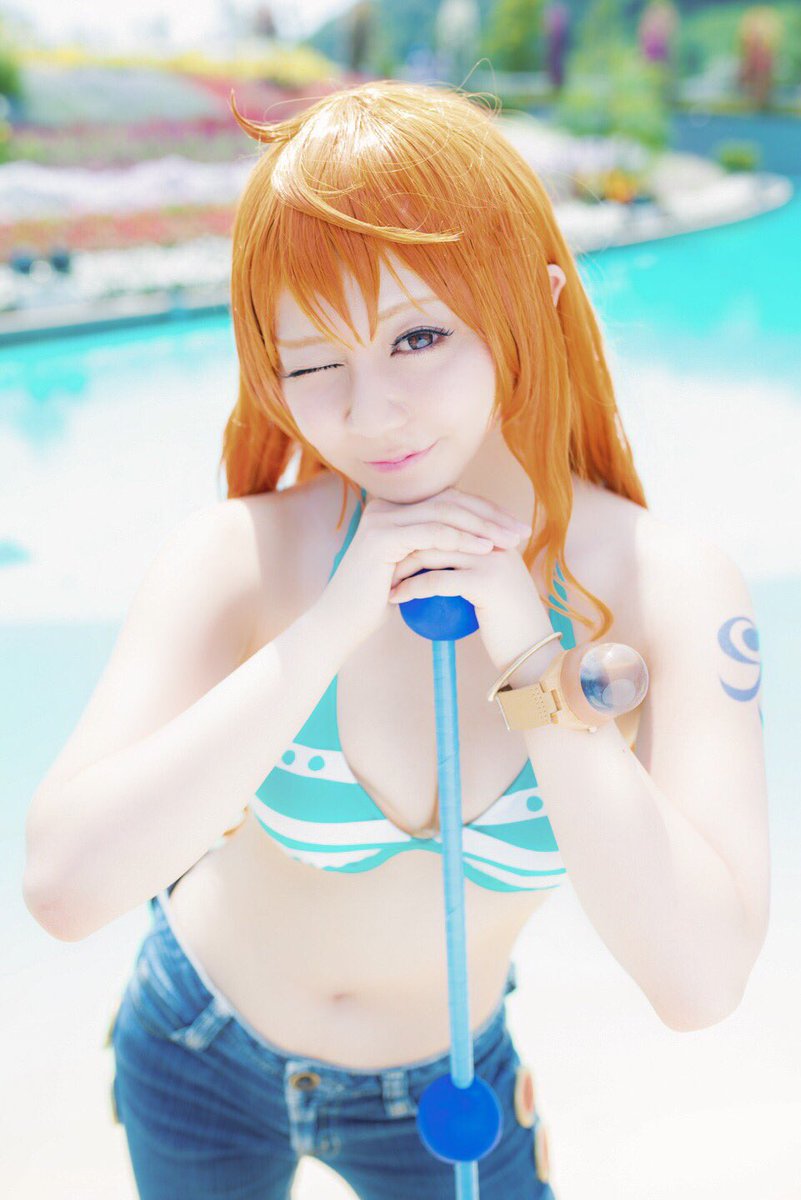 まぬ No Twitter コスプレ One Piece ナミ 2年後衣装 この船の 航海士 は誰 撮影 1枚目 流浪人さん Rurounin80 2枚目 Pachiさん Pachi Hokke 3 4枚目 うっちぃさん Ucchiy St ラグコス ラグコス17 T Co Zjwxkxdti4