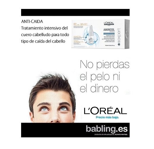 bablinges's tweet image. Loreal Profisional Anticaída de pelo de 10 #Loreal #anticaida #caidadecabello #injertos #galapagar @loreal_es babling.es/es/product/270…