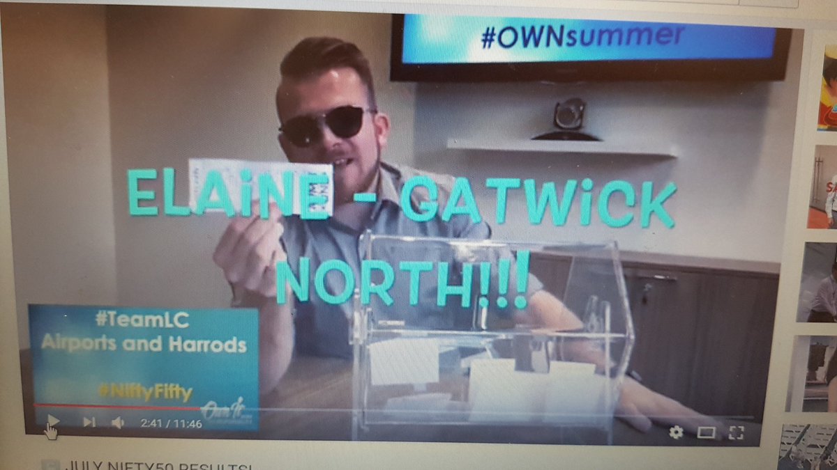 The squeal I let out in LGW you'd think I'd been murdered, but no I WON!!!! #niftyfiftywinner #TeamLC <a href="/louisec93982199/">louise coleman</a> @WheresWarron