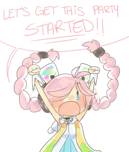 "I'M HAVIN' A BIG PARTY TONIGHT! ALL OF YOU ARE INVITED! BRING DRINKS, CANDY, AND CAKE! LOTS OF CAKE!!! YEEEEEEEEEEEE!!!!!"
#OpenRP
#CrackRP