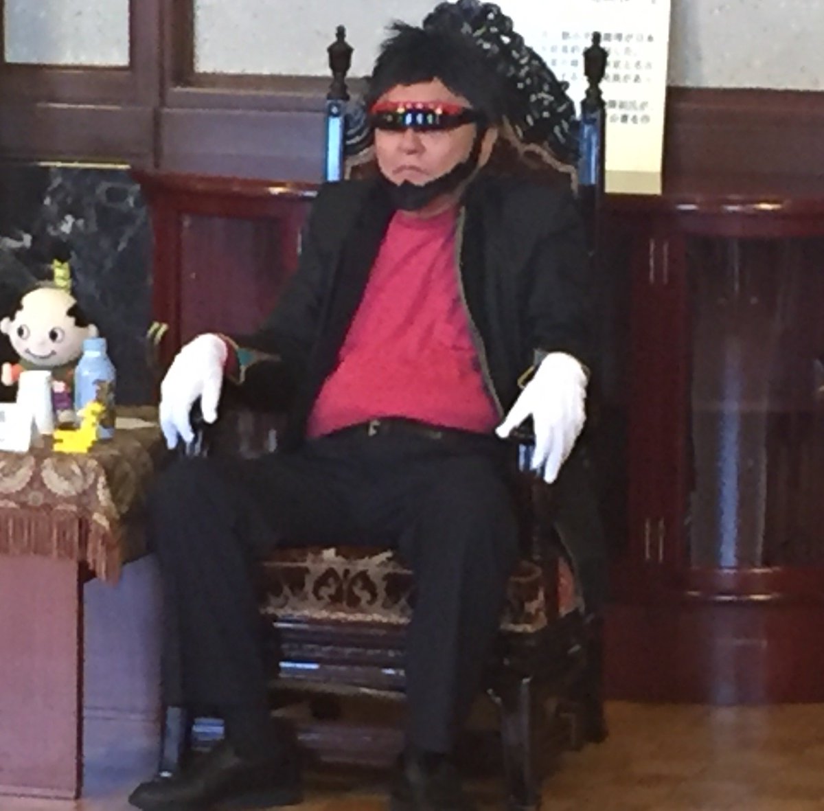 名古屋市長と愛知県知事が今年も 安定の低クオリティ コスプレを披露 渋いとこ突いてきた Togetter