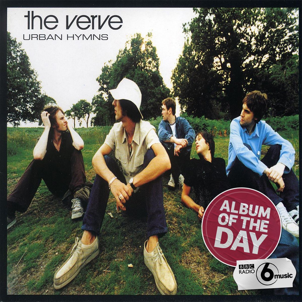 BBC6Music's tweet photo. Today from 4pm @BBCLamacqShow celebrates the sonic storms and swooning sing-a-longs of The Verve's Urban Hymns.

📝 https://t.co/Q2Gppa3Kf7 https://t.co/qmSIskSeRN