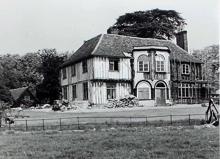 Nicholas Kingsley on Twitter "Navestock Hall Farm was the original, 16th century, manor house