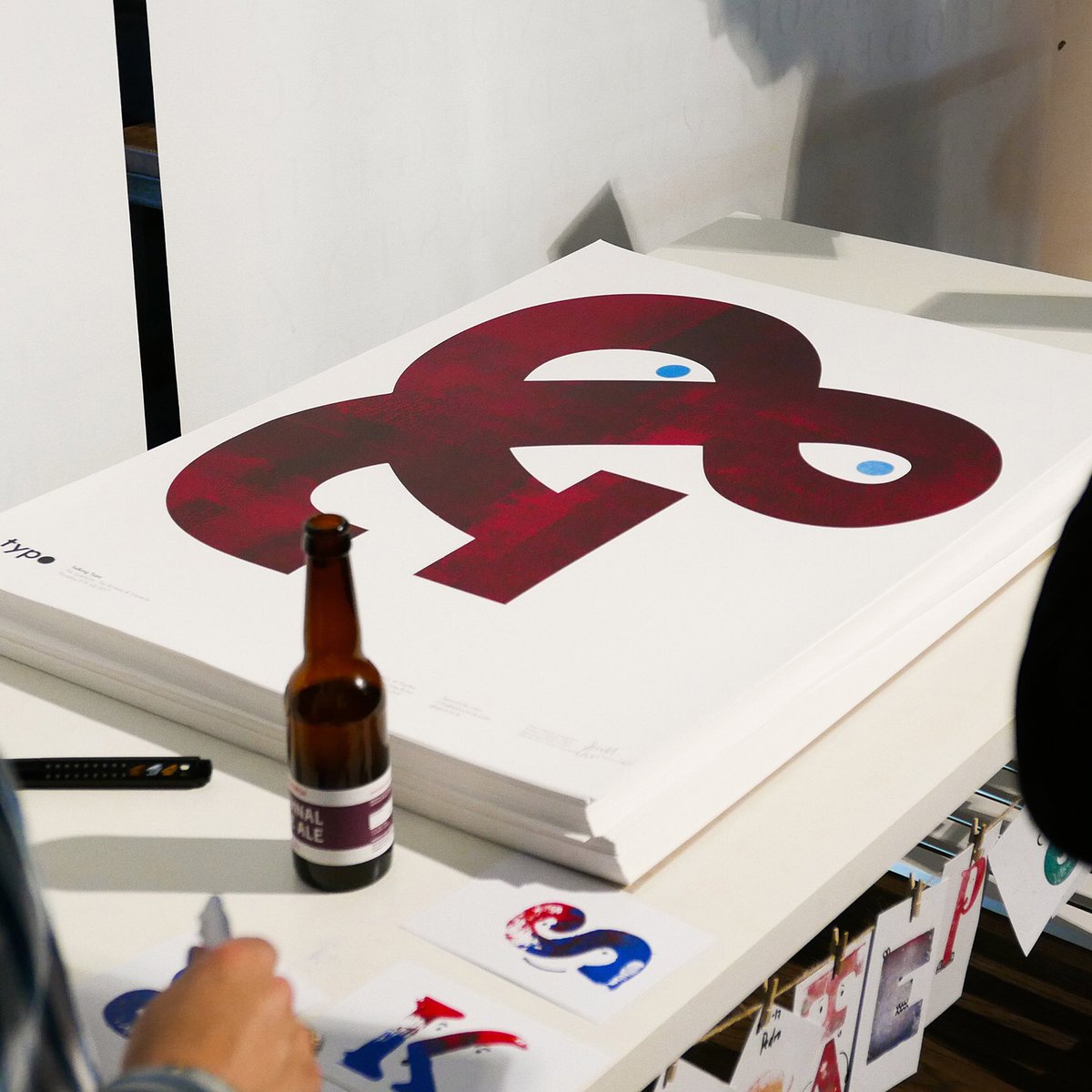 Thetypefaces (@thetypefaces) on Twitter photo The last week at <a href="/Foyles/">Foyles Bookshop</a> - drop in and for a free <a href="/typocircle/">Typographic Circle</a> poster. You've missed the beer though. #typography #london #designposter The last week at <a href="/Foyles/">Foyles Bookshop</a> - drop in and for a free <a href="/typocircle/">Typographic Circle</a> poster. You've missed the beer though. #typography #london #designposter
