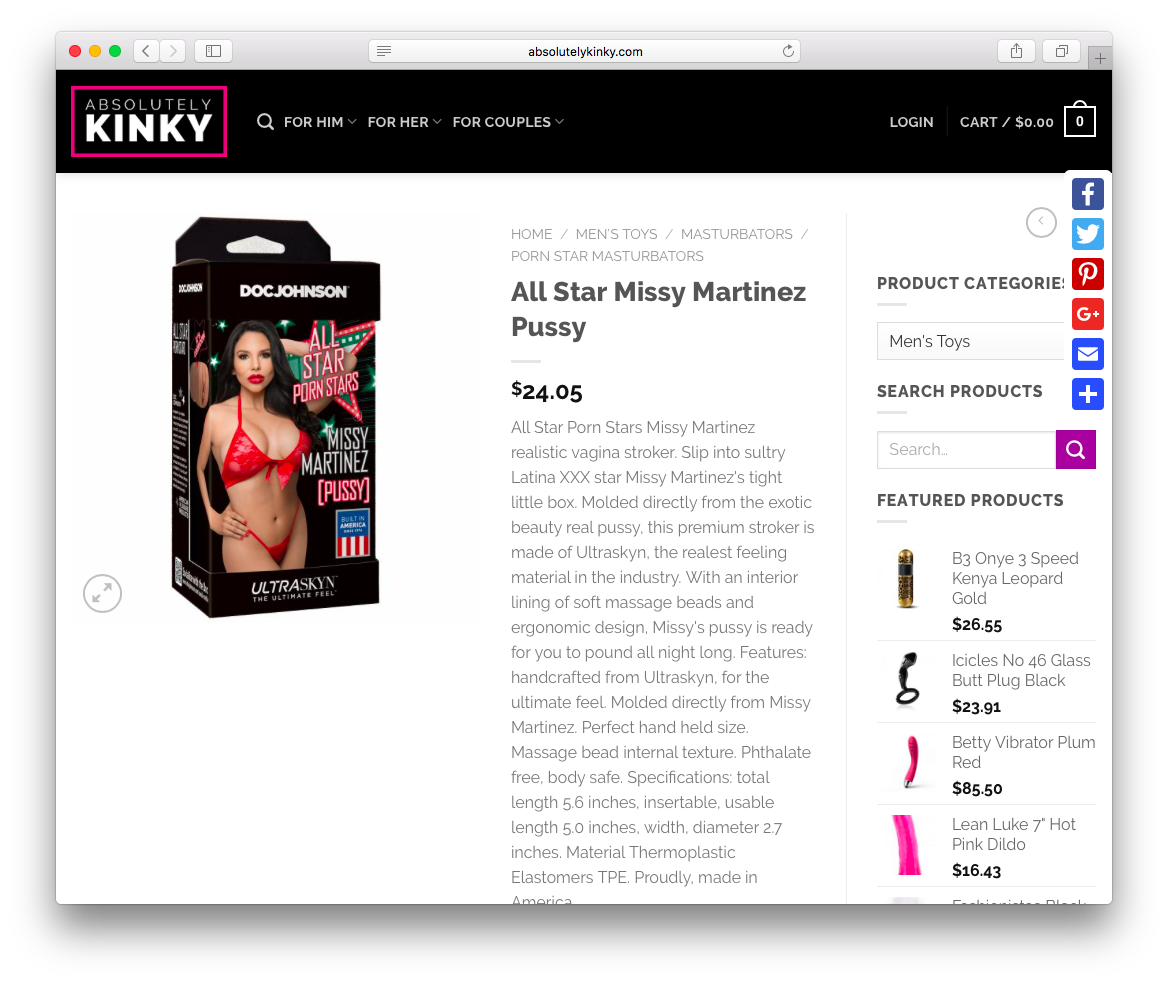 AbsolutelyKnky's tweet photo. @kelseywillis19 Send them this for christmas - https://t.co/BTReTnpv7q #sex #sextoys #NationalGirlfriendDay https://t.co/RjL0JJsWeE