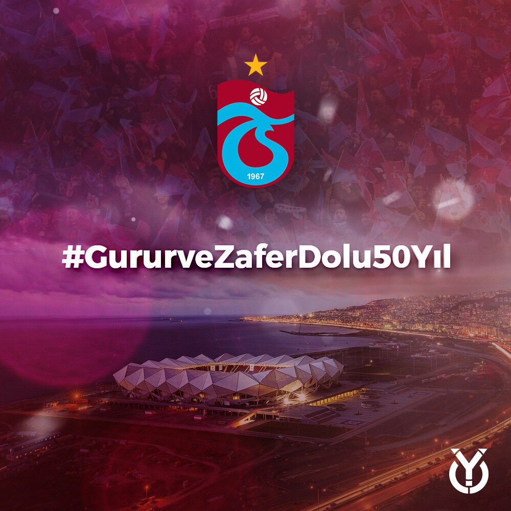Nice senelere @Trabzonspor!#GururveZaferDolu50Yıl 🔴🔵