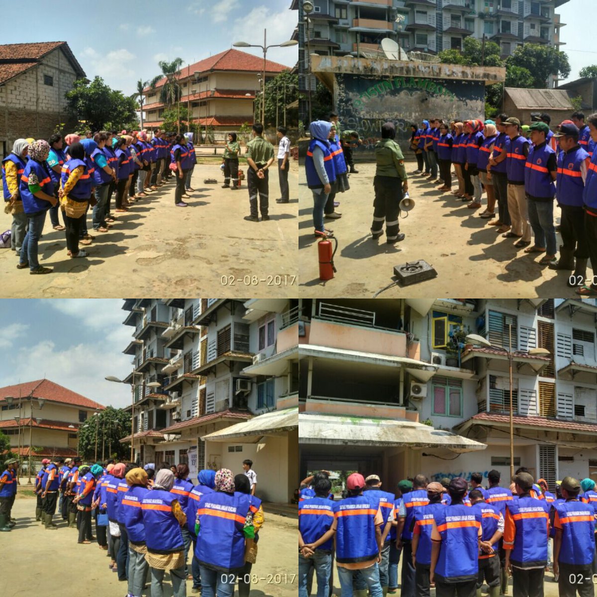 Bpbd Dki Jakarta No Twitter Kegiatanbpbdjkt Simulasi Penanggulangan Bencana Di Rusun Flamboyan Cengkareng Jakarta Barat