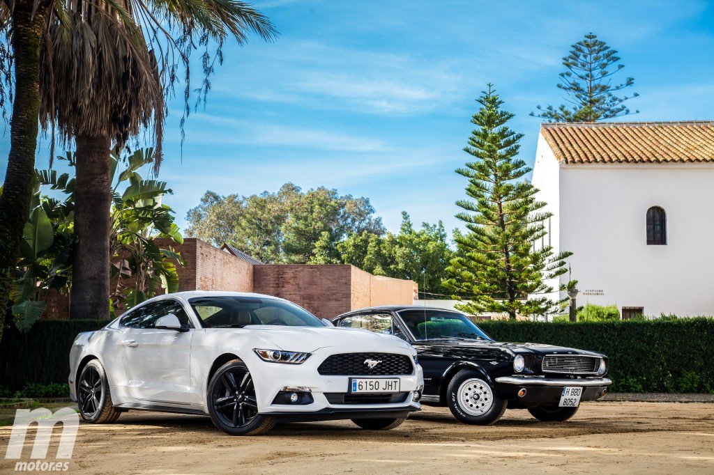 motorpuntoes's tweet photo. Prueba Ford Mustang Ecoboost vs Mustang V8 1966: el peso de la herencia https://t.co/L8Z6OOGmkN https://t.co/qoxWrEFThV