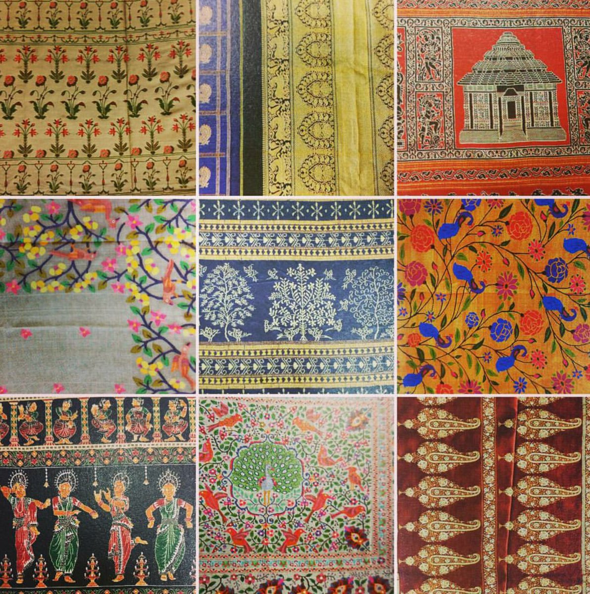 PIB_India's tweet photo. With #NationalHandloomDay around the corner(Aug 7), a recap of our post on border or #pallu of #handloom #saris :
https://t.co/noWv8hiiJO https://t.co/jL6HM76pkz