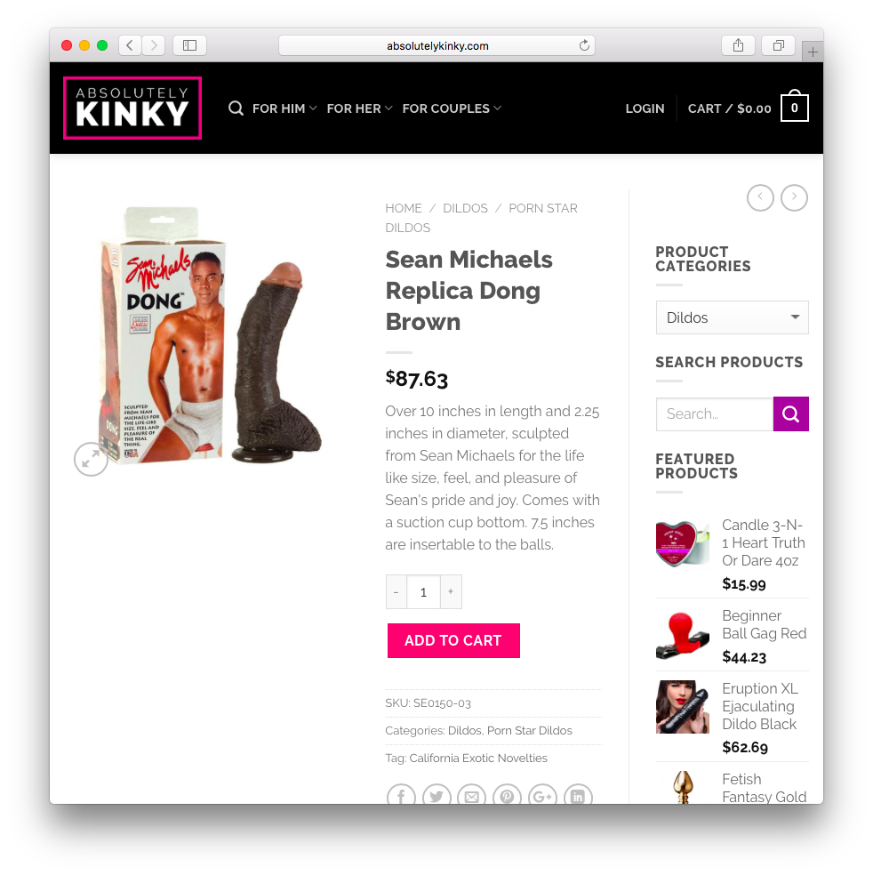 AbsolutelyKnky's tweet photo. @drewsteezzz Dont feel down you can be this dude's gf - https://t.co/BTReTnpv7q #sex #sextoys #NationalGirlfriendDay https://t.co/zfugtkiEQT