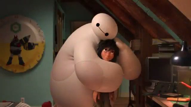 私はベイマックス。 あなたの健康を守ります。 最愛の兄を失った少年