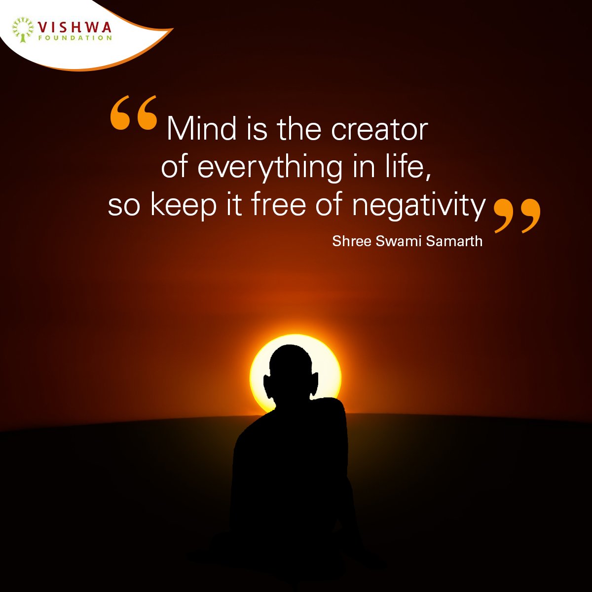 VishwaWellness's tweet photo. Beautiful things happen when you distance yourself from negativity. Free your mind and the rest will follow. #WednesdayWisdom https://t.co/wG15wA2XRf