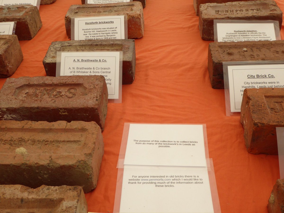 cragchris's tweet photo. Thought of @TheGamechanger at Cumbria Steam Gathering. Someone collects bricks #Strangehobbies 😉 https://t.co/ZljuWmXhp8