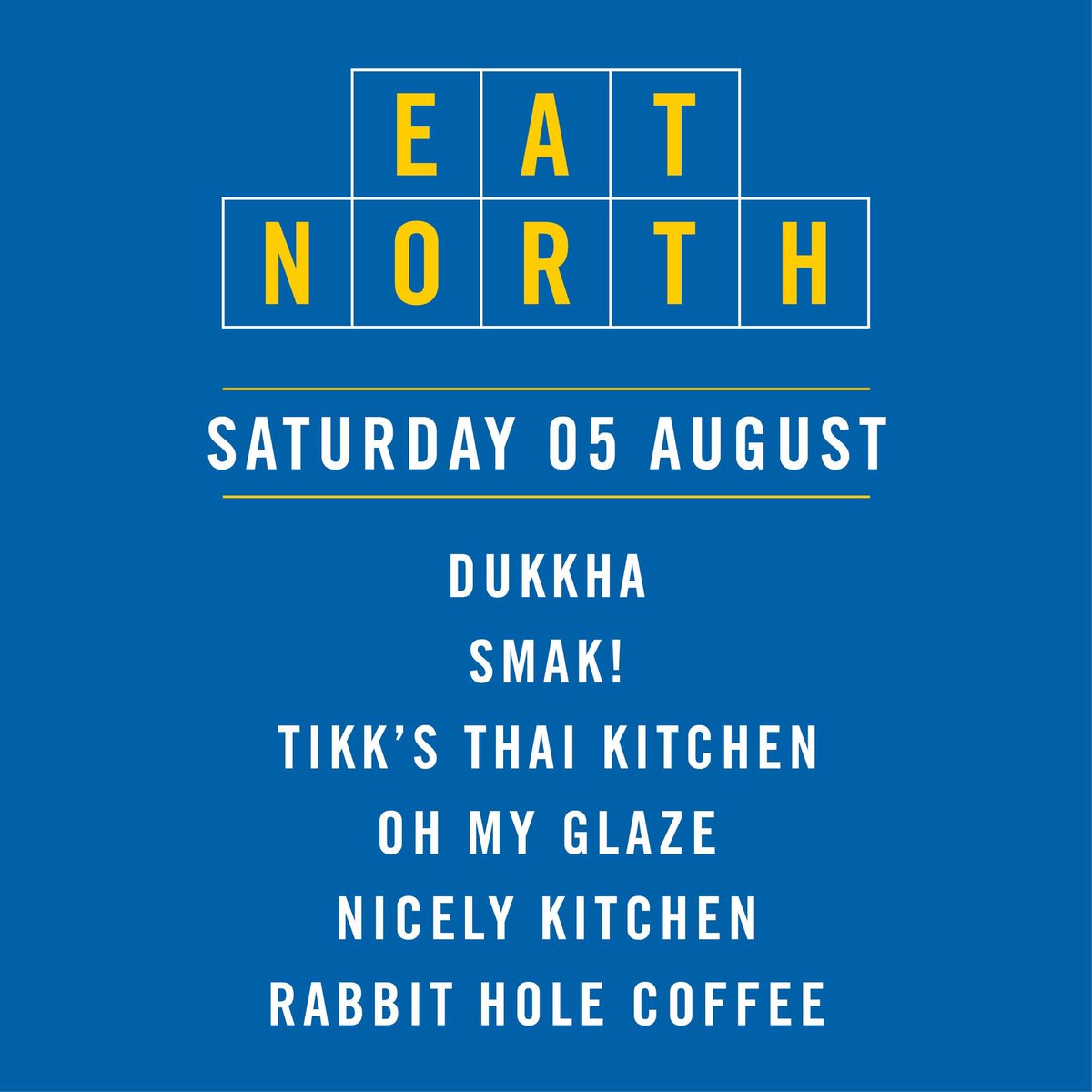LeedsIndieFood's tweet image. Follow + RT to win:

5X FOOD (Meal from every trader)
5X BEER (Ace @NorthBrewCo beers)

at #EatNorth THIS SAT 5/8!

facebook.com/events/1427232…