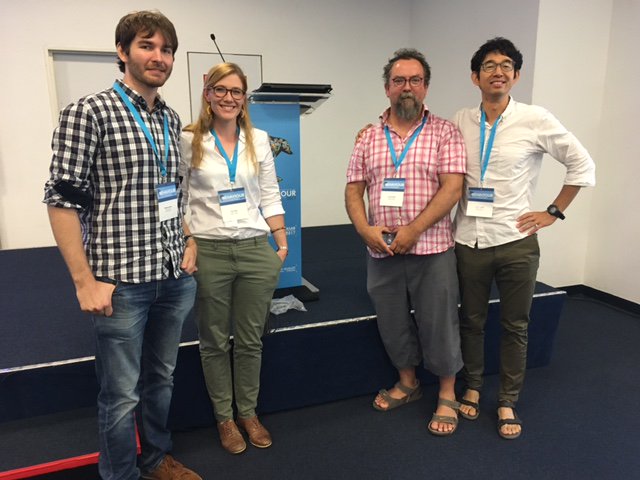 Great and fun symposium about animal culture! @bonobo_style @LucyMAplin  @_lrendell  #Behaviour2017