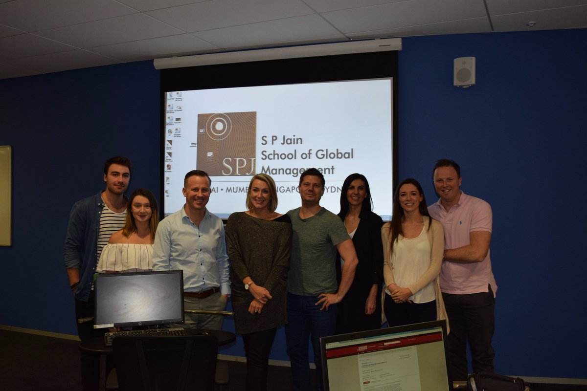 SPJainSydney's tweet photo. We were thrilled to host the Peoplecorp team for the Mount Everest Simulation at our Sydney campus! https://t.co/ElYewdWmNV