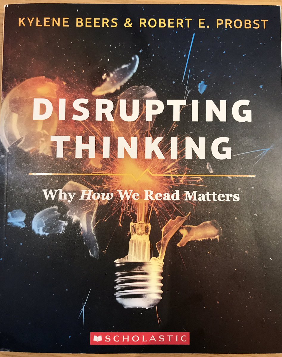 RebeccaLucas's tweet image. Really looking forward to this evening&apos;s reading about reading, very promising contents! #ethicalteaching #thepowerofreading