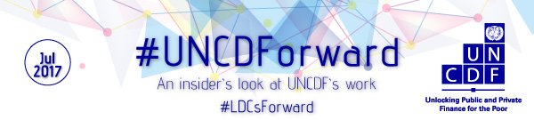 UNCDF's tweet image. Check out our #UNCDForward July 2017 Newsletter here: bit.ly/2vh3jdU
