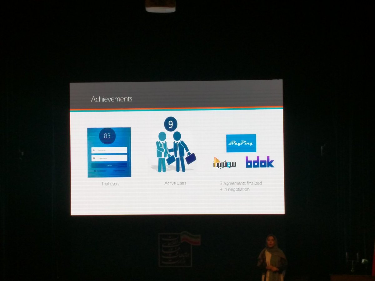 Haghighat's tweet photo. Storm is a cloud base accounting & storage management system presenting in #avatechdemoday #avatech #نوآوردروز https://t.co/zdgrMcOagm