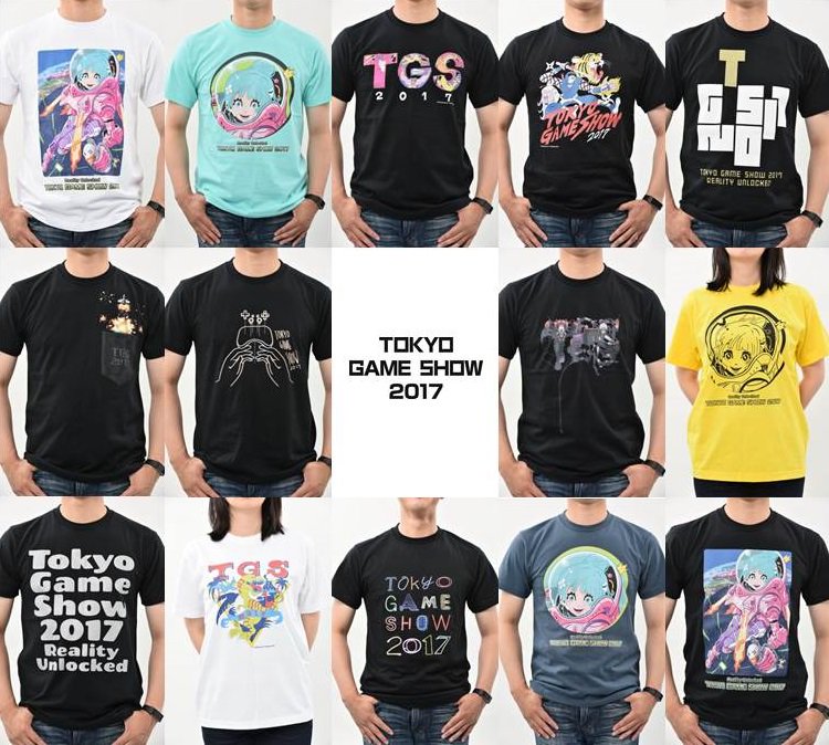 Tokyo Game Show 東京ゲームショウ Tgs公式tシャツ先行予約販売 締切迫る Amazonで受付中のtgs 公式tシャツ先行予約販売は8 4 金 まで 商品は会期前にお届けします 締め切りまであとわずかですのでお急ぎください Tgs17 T Co Tokyo Game Show 東京ゲームショウ Tgs公式tシャツ先行予約販売 締切迫る Amazonで受付中のtgs 公式tシャツ先行予約販売は8 4 金 まで 商品は会期前にお届けします 締め切りまであとわずかですのでお急ぎください Tgs17 T Co