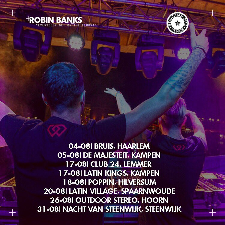 🌴☀️August Schedule🌴☀️